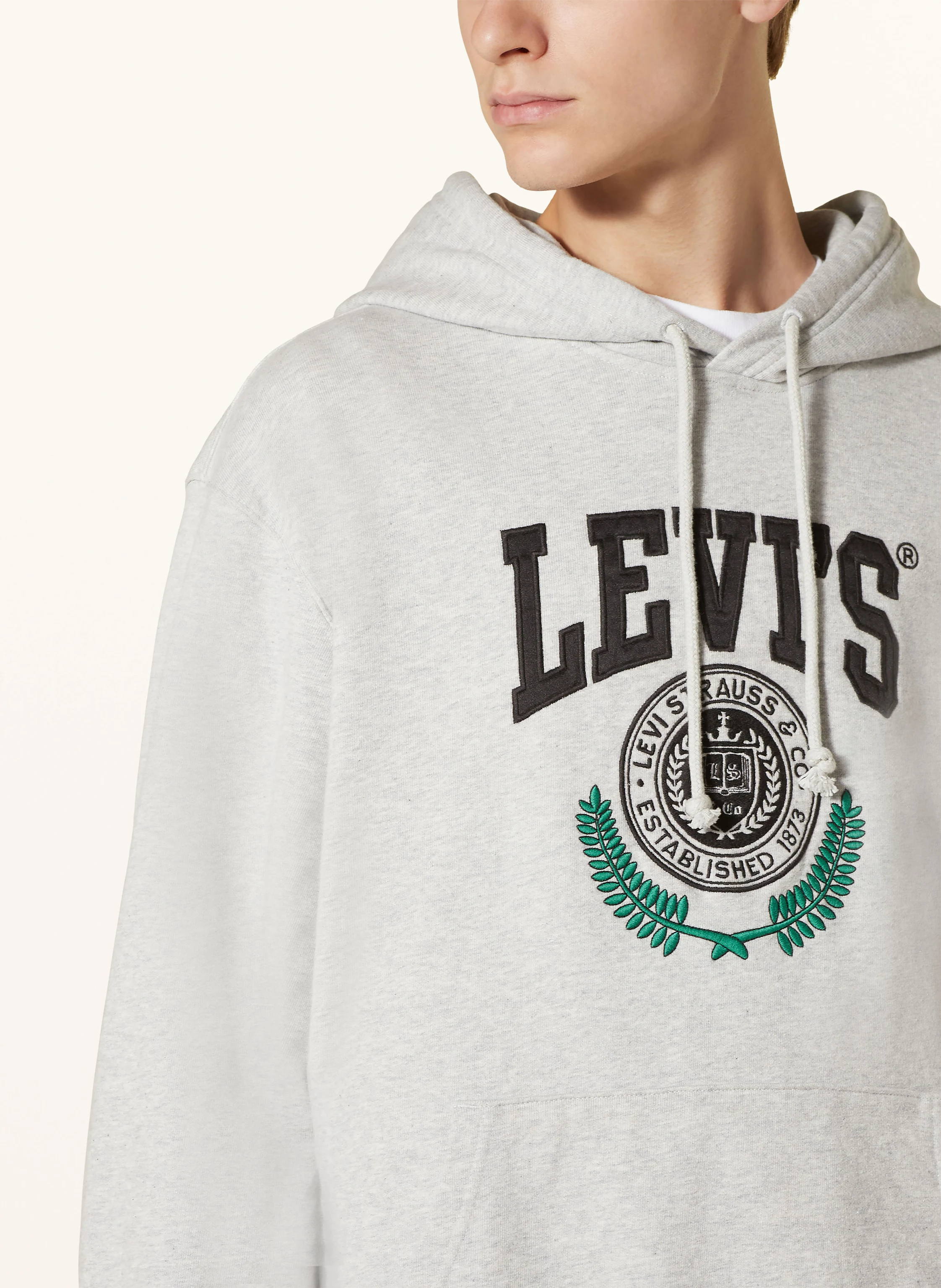 Levi's® Hoodie RELAXED GRAPHIC PRO ATHLETIC