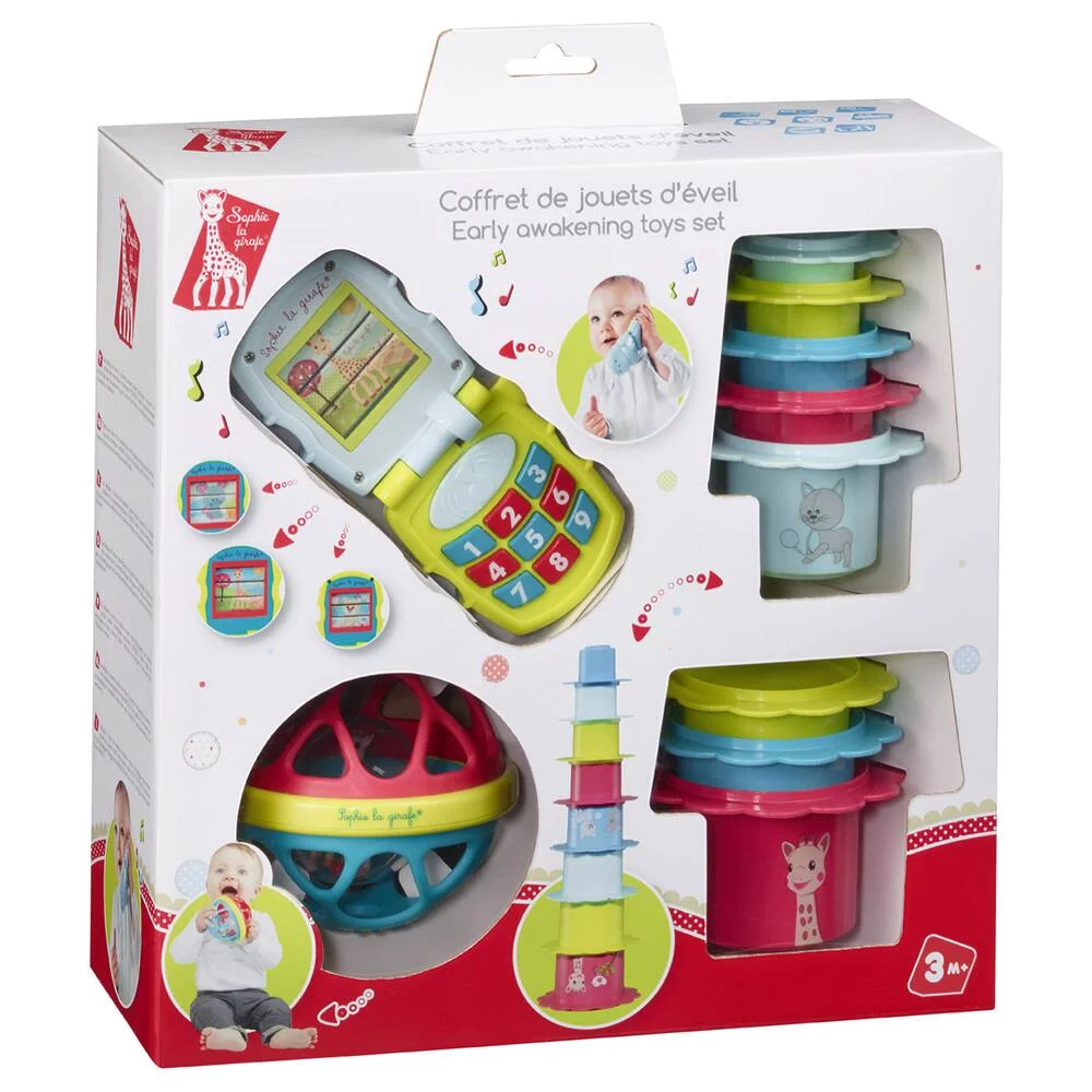 COFFRET JOUETS EVEIL