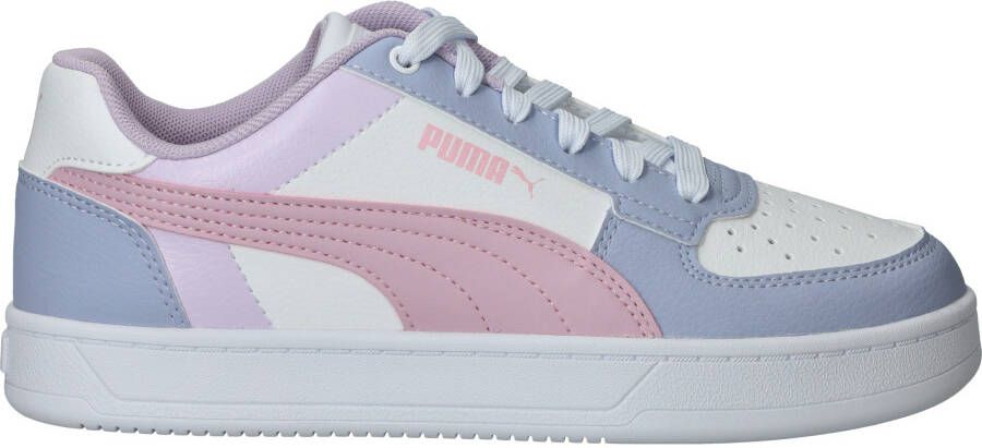 PUMA Caven 2.0 Block Sneakers wit Synthetisch Dames