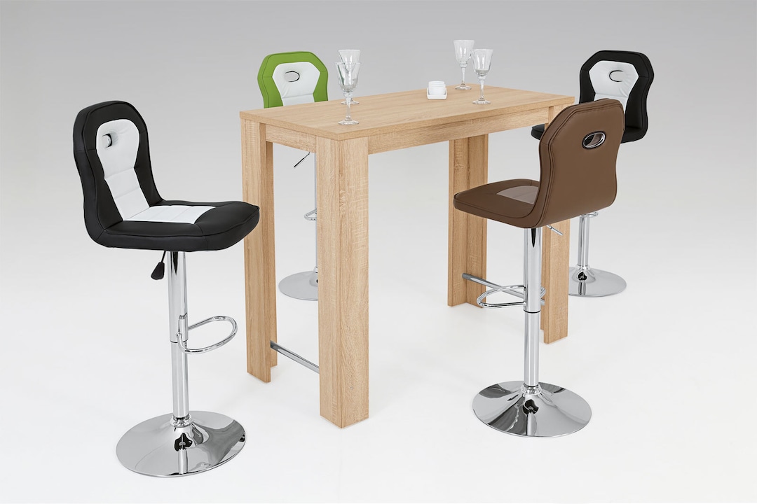 Bartisch FRIEDA 120 x 58 cm Sonoma Eiche