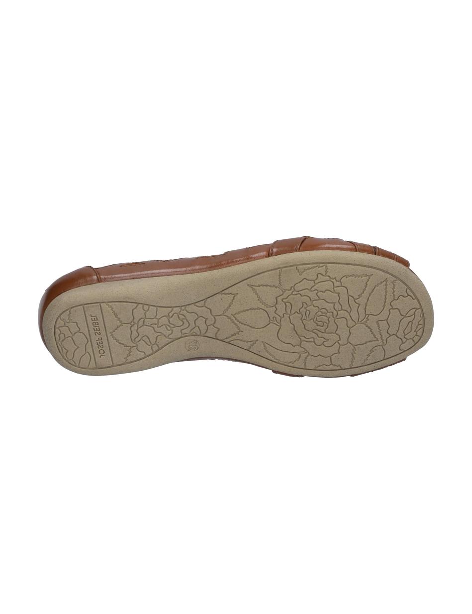 Ballerina Fiona 70, cognac