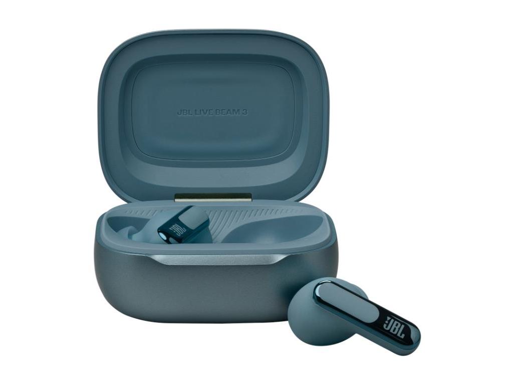 AURICULARES TWS JBL LIVE BEAM 3BLU AZUL