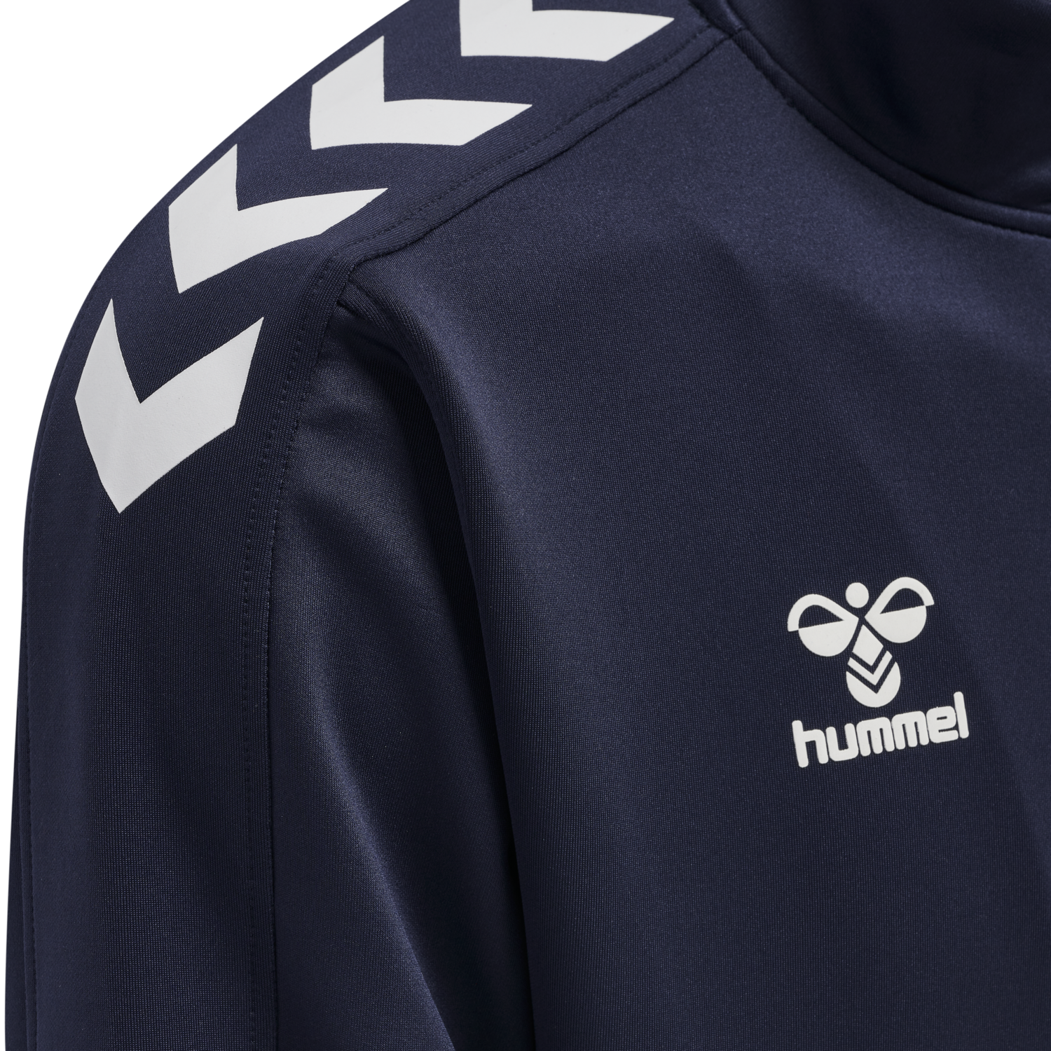 hmlCORE XK POLY ZIP SWEAT