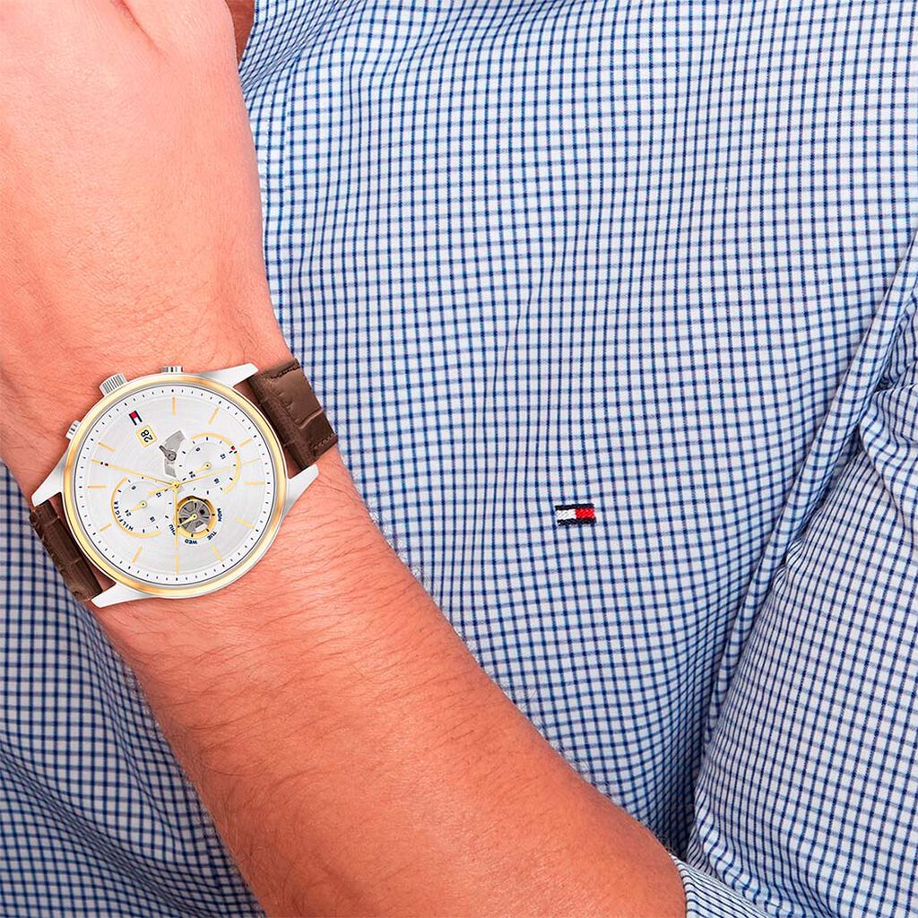 Montre Tommy Hilfiger Argenté