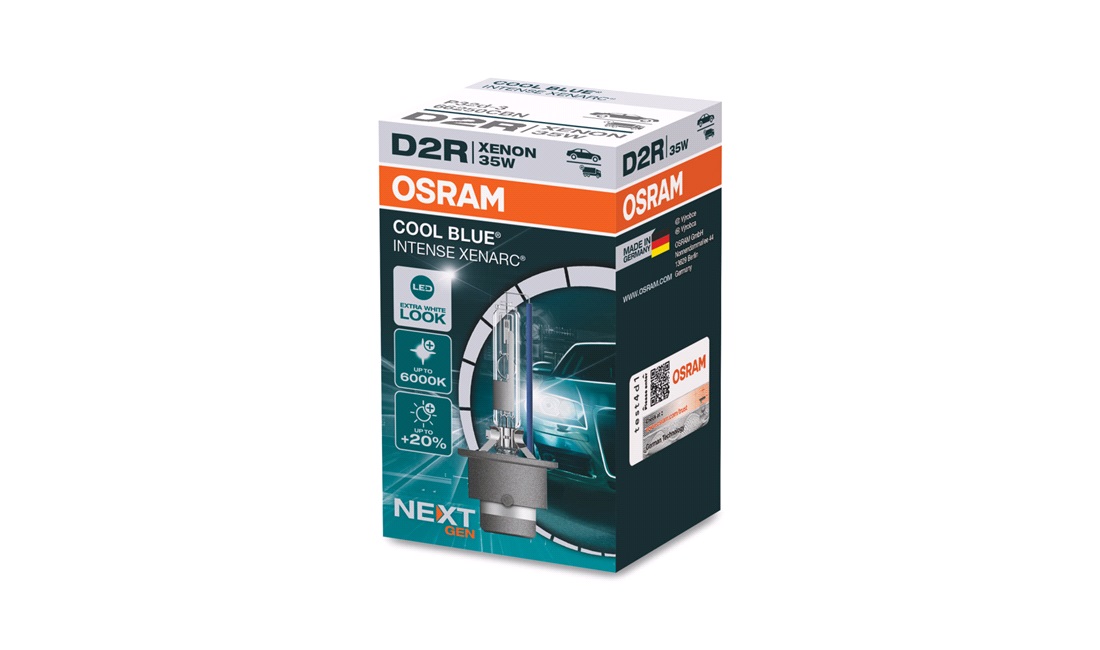 Pære D2R Cool Blue Intense Xenarc - Osram