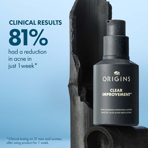 Origins Clear Improvement Acne & Blackhead Clearing Hydrating Moisturizer Lotion, 50 ml