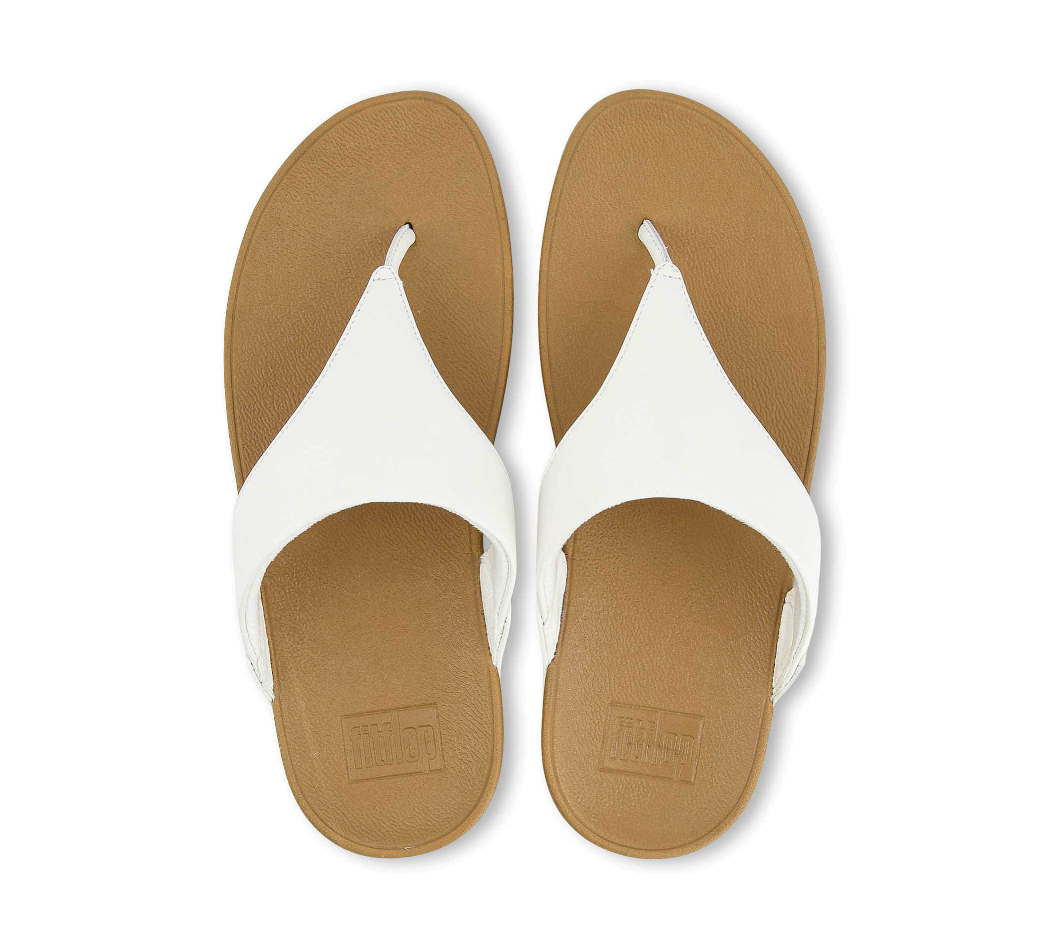 Fit Flop Lulu weiss