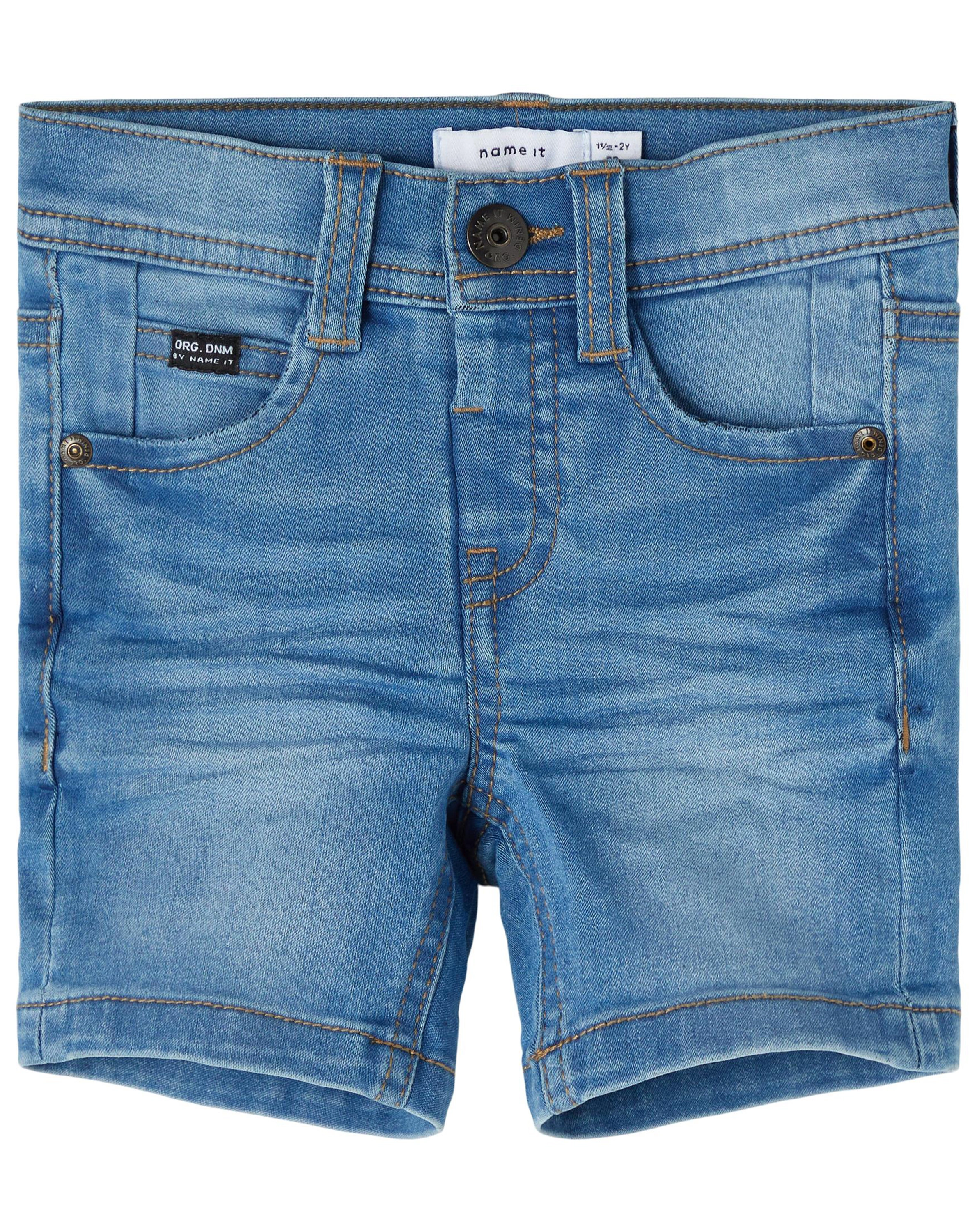 Jeans-Shorts NMMSOFUS DNMTINDY in light blue