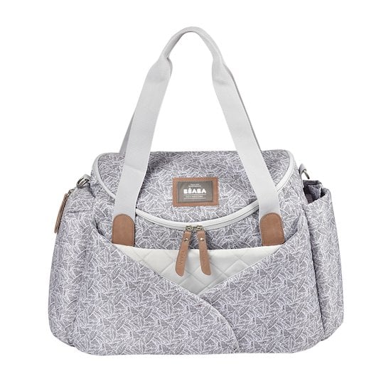 Sac Sydney II   Jungle Gris        de               Béaba