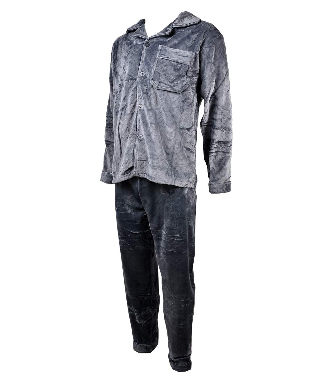 Pyjama Homme POLAIRE ECO 9502 GRIS