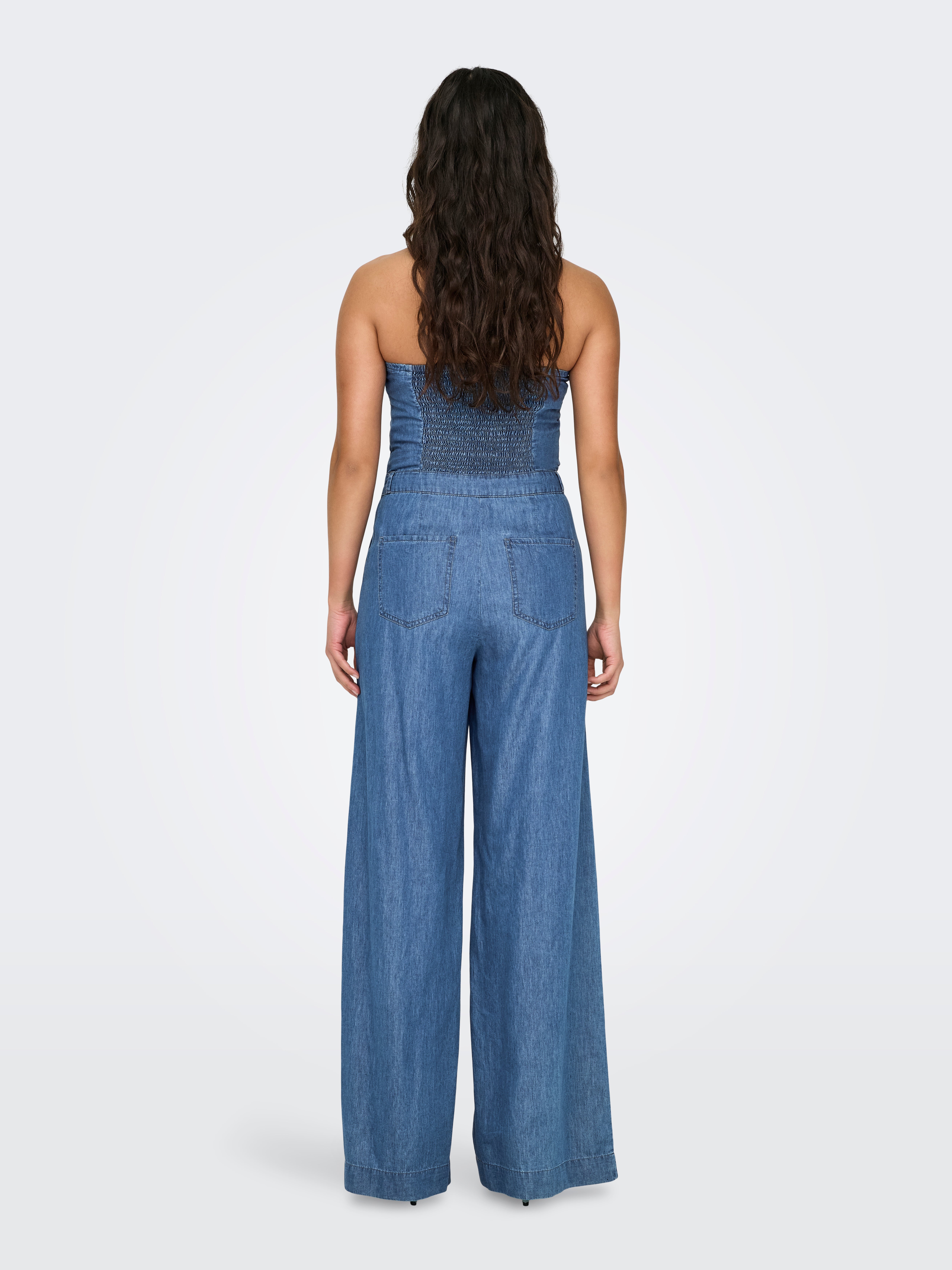 ONLAKIA Jumpsuit Medium Blue Denim