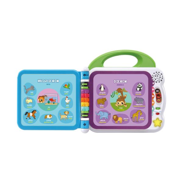 Vtech Mijn Eerste 100 Woordjes Boek