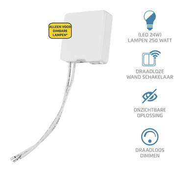 KlikAanKlikUit Multi Inbouwdimmer AWMD-250