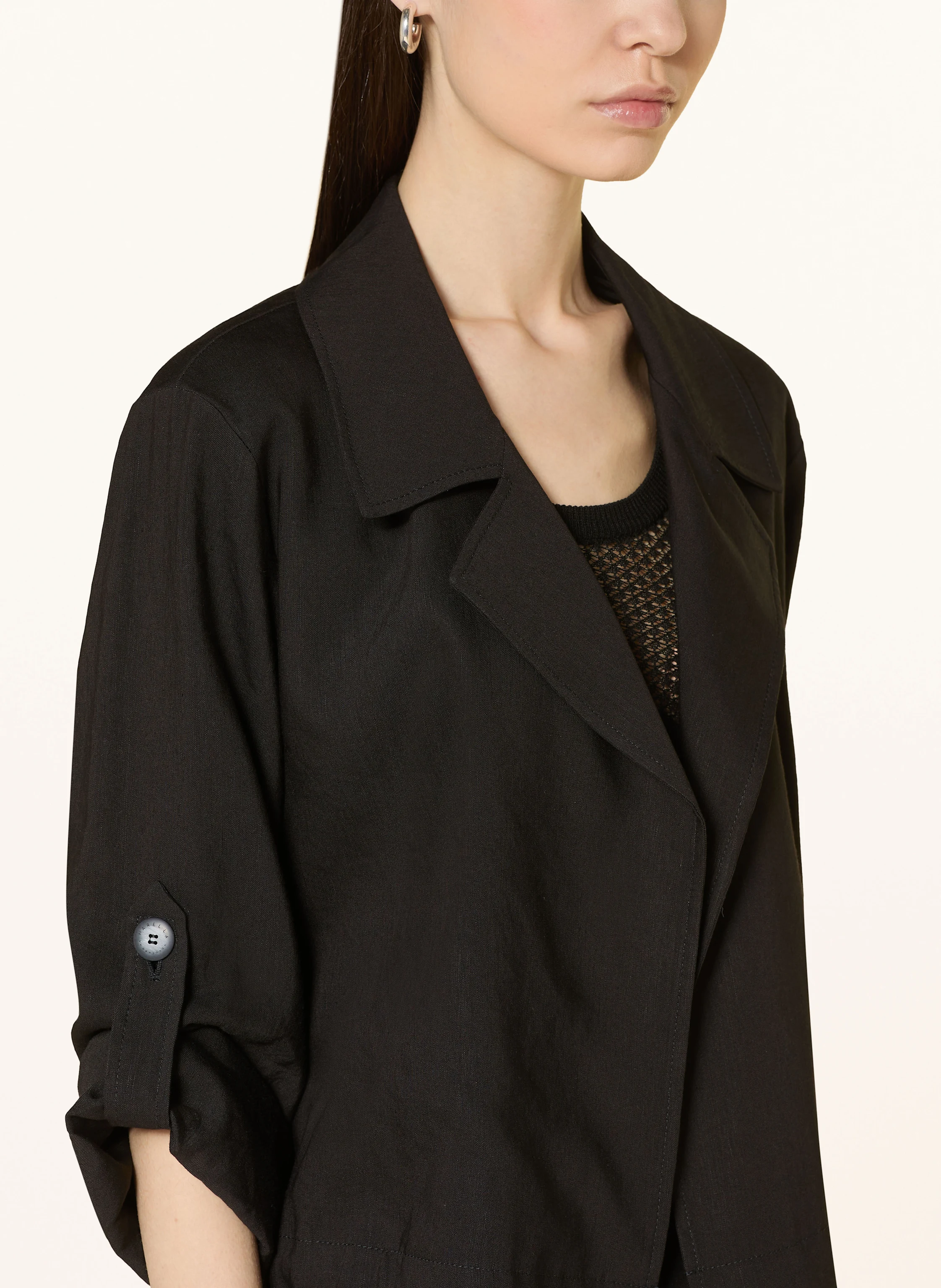 MARELLA Blazer mit Leinen