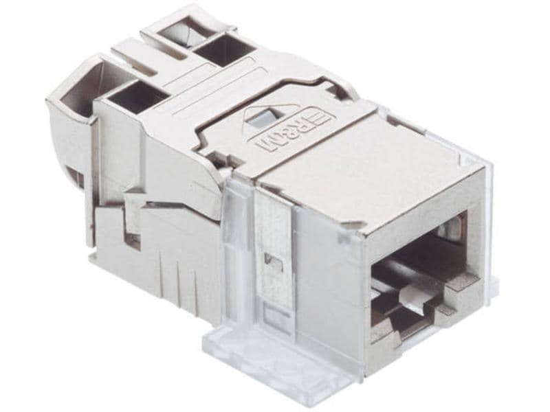 R&M Anschlussmodul R&M freenet Cat. 6A EL, 1x RJ45 geschirm R&M freenet-Modul