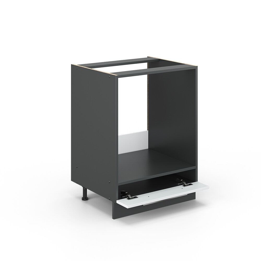 VICCO Herdumbauschrank 60 cm Weiß Hochglanz Küchenschrank Hängeschrank Küchenzeile Fame-Line