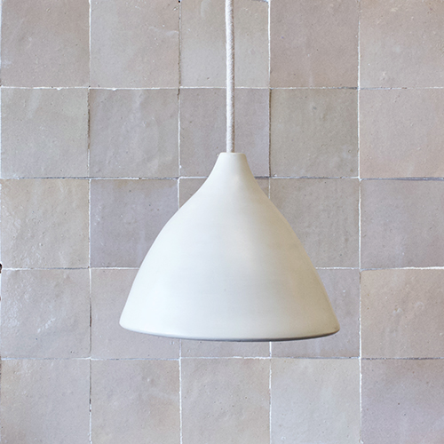 Hanglamp Terracotta Bol