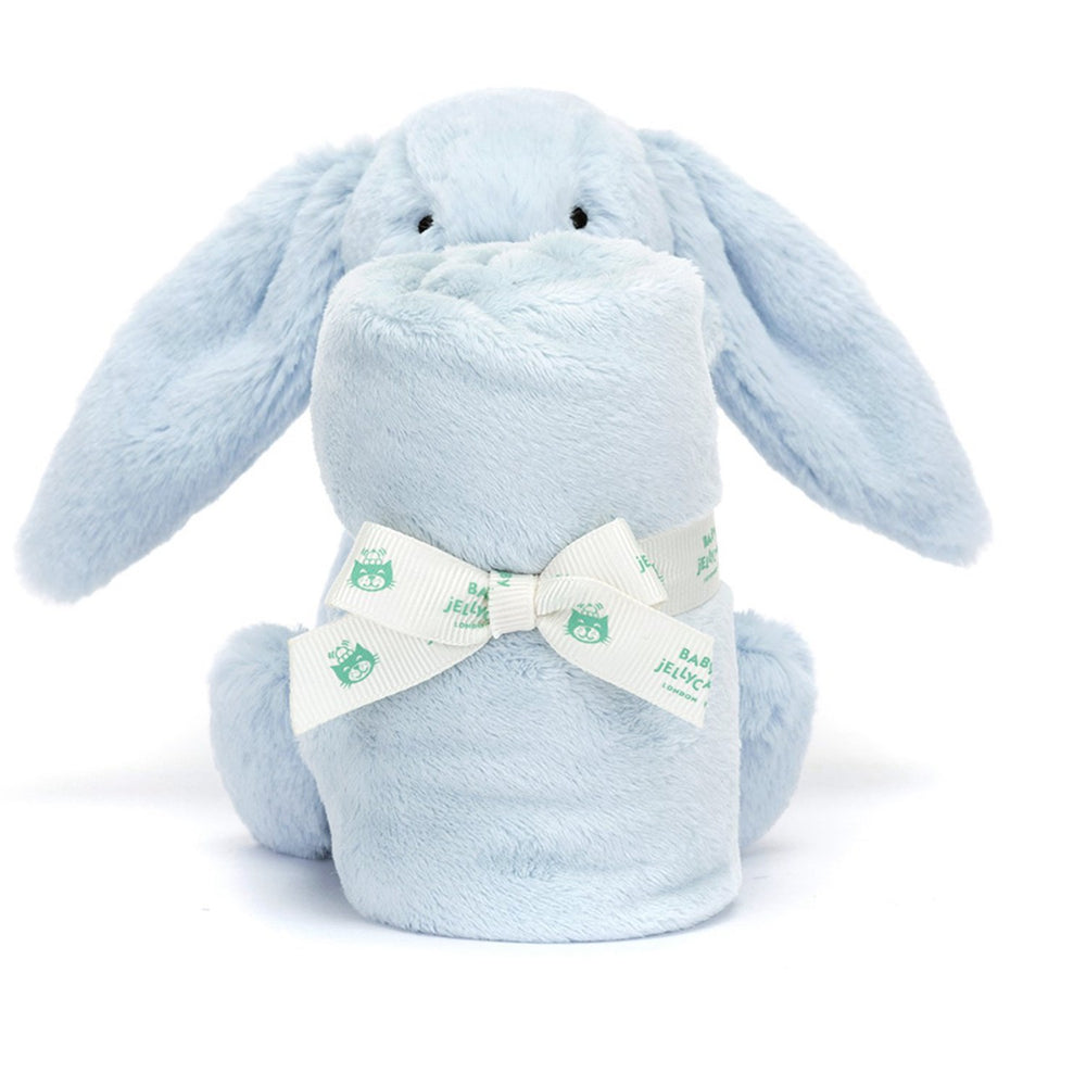 Køb Jellycat Bashful Blue Kanin Nusseklud