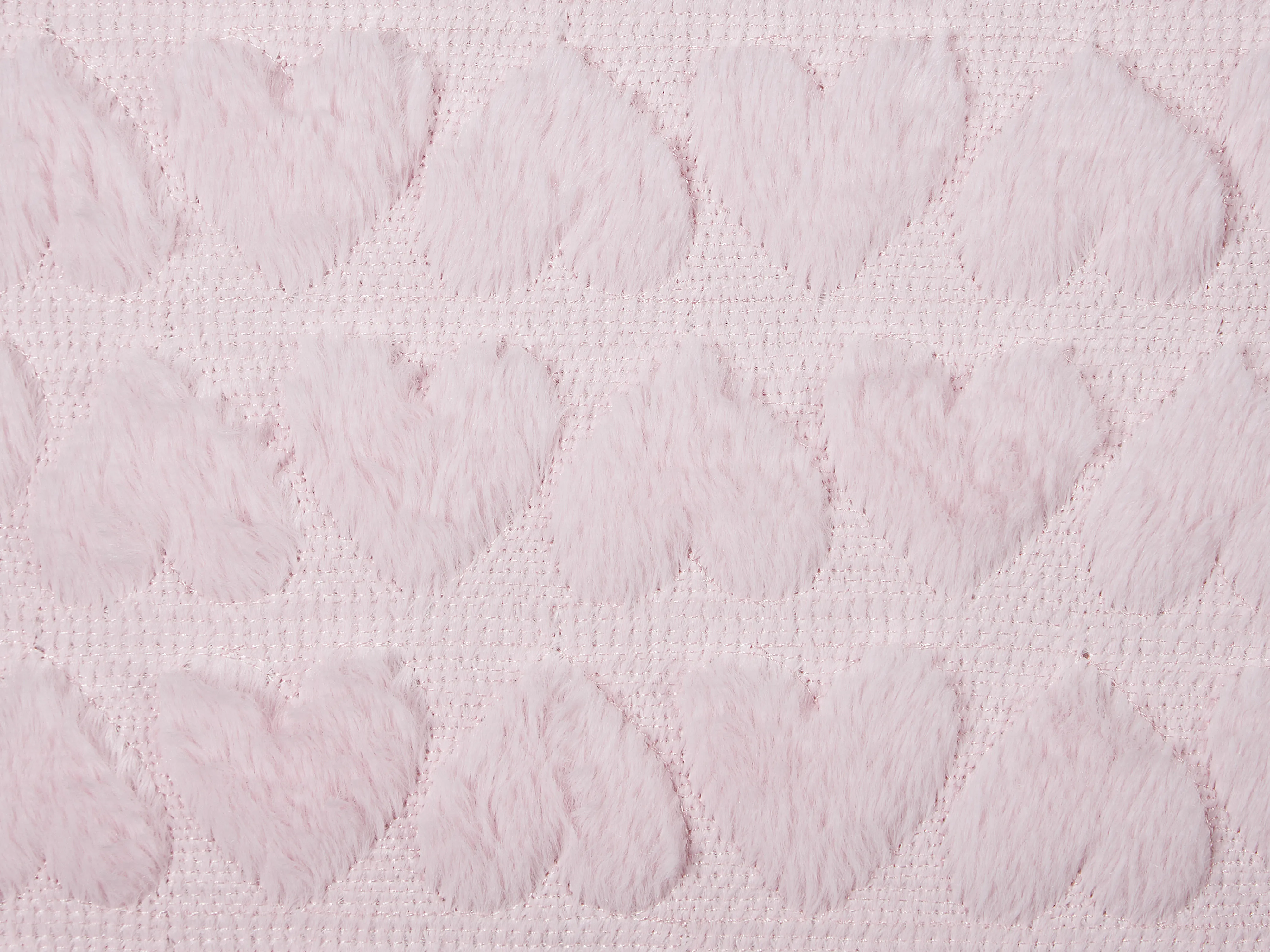 Set van 2 sierkussens ASTRANTIA 45 x 45 cm Roze