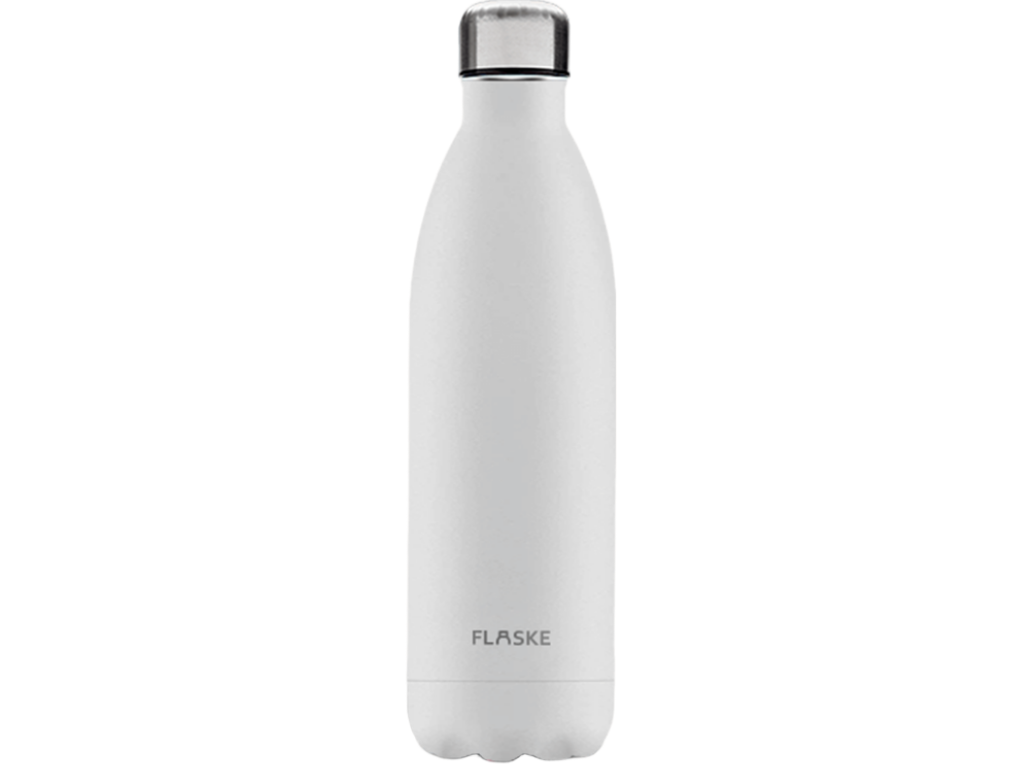 Flaske 1 liter  rvs drinkfles - ice