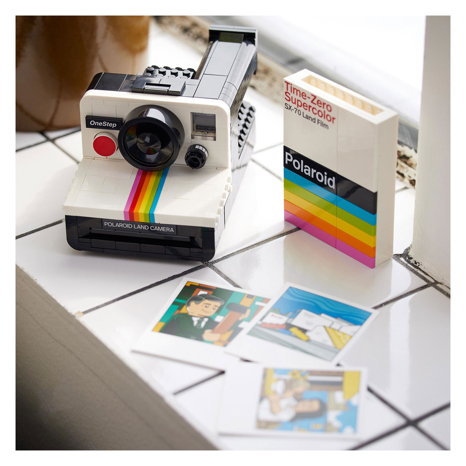 LEGO Ideas 21345 Polaroid OneStep SX-70 Camera