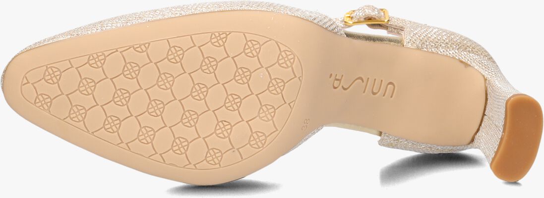 gouden unisa pumps warren