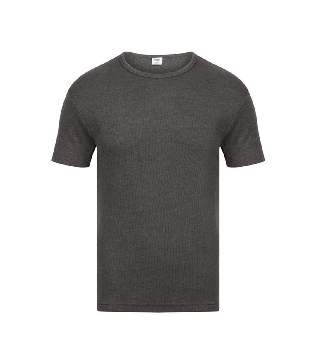 Absolute Apparel - T-shirt thermique - Homme (Gris foncé) - UTAB121