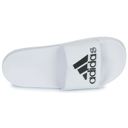 adidas Performance - ADILETTE SHOWER - Blanc / Noir