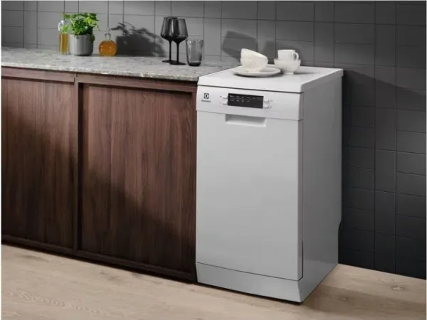 Electrolux ESA42110SW - Opvaskemaskine - Hvid