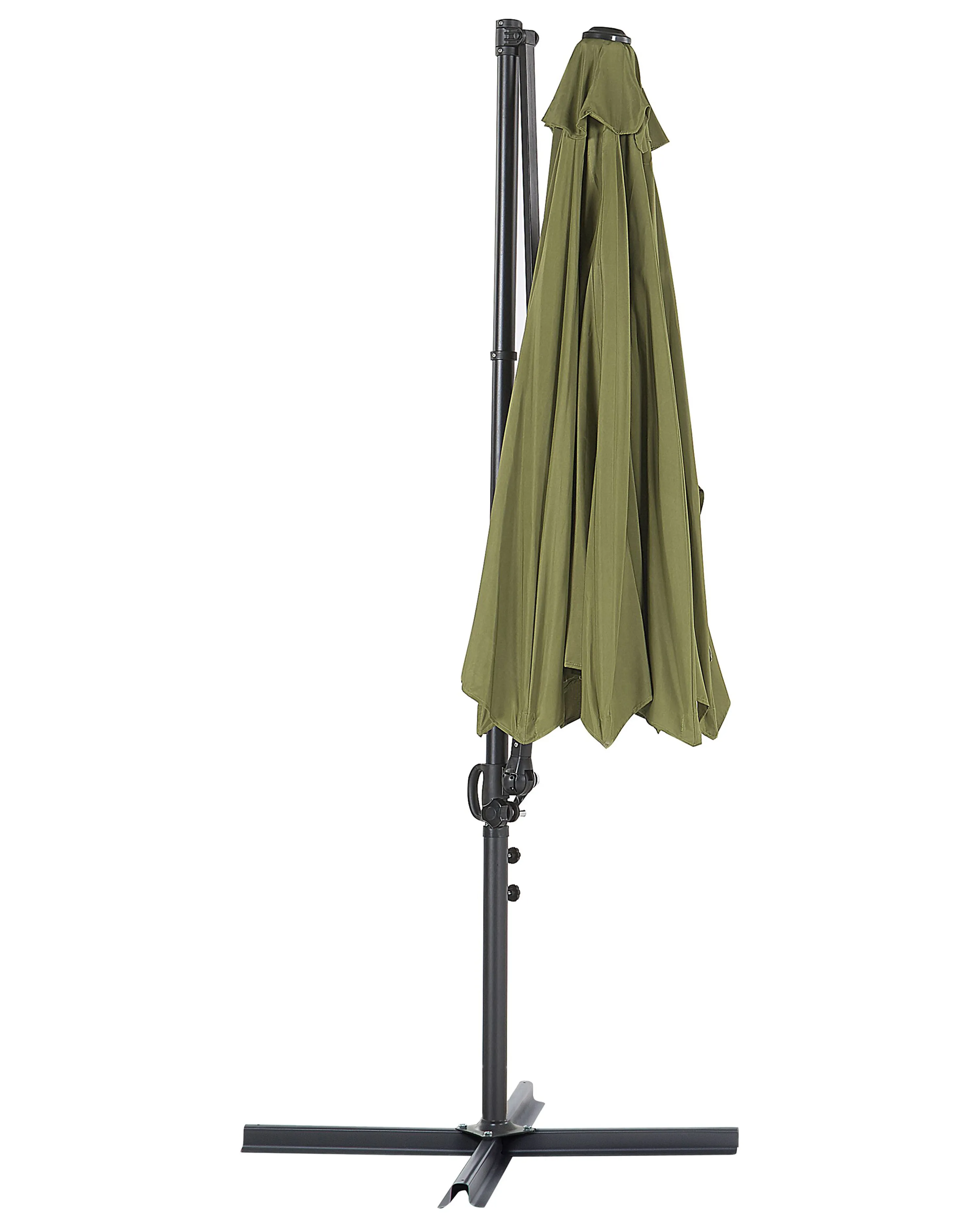Zweefparasol 295 cm SAVONA II Olijfgroen
