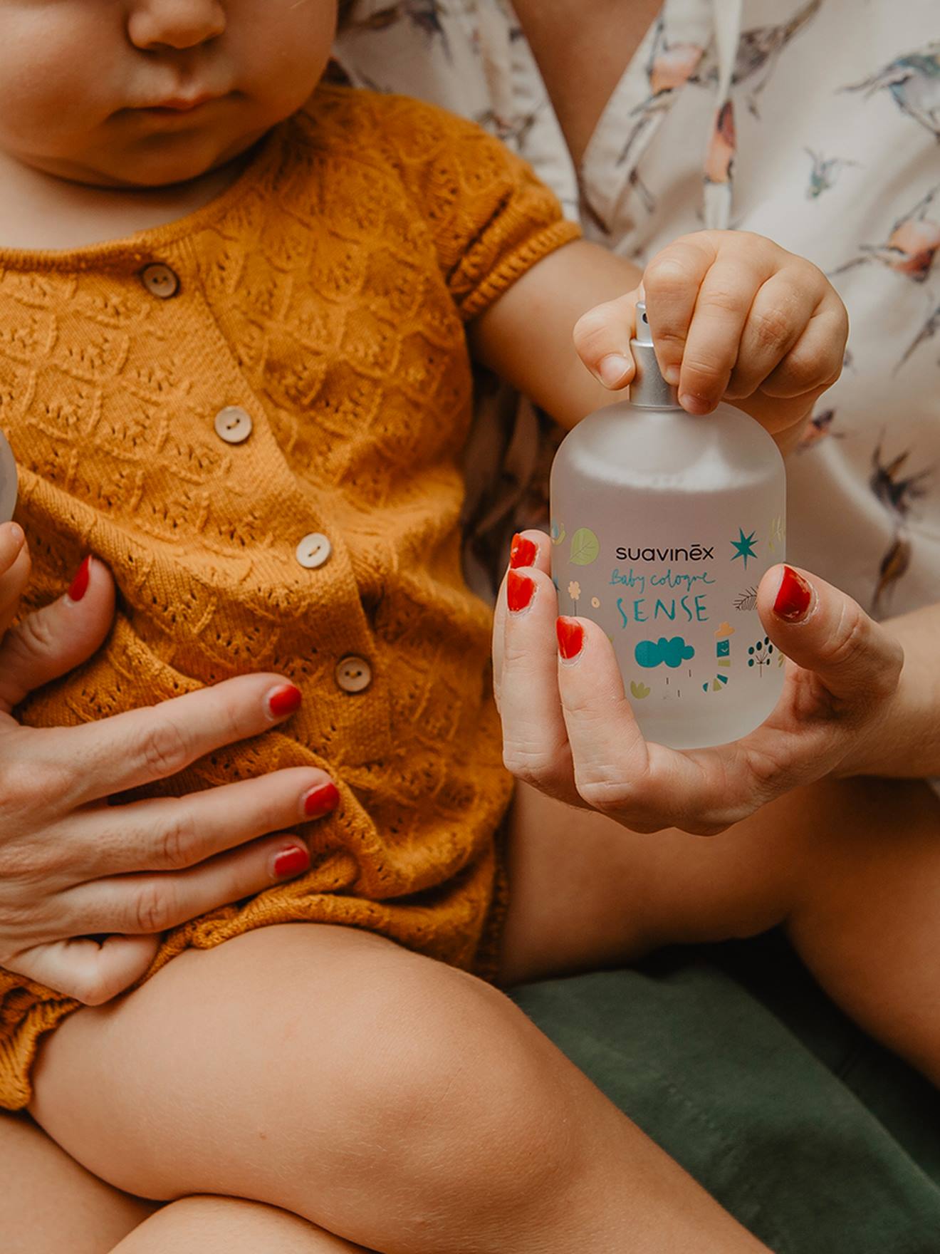 Perfume para Bebê Sense