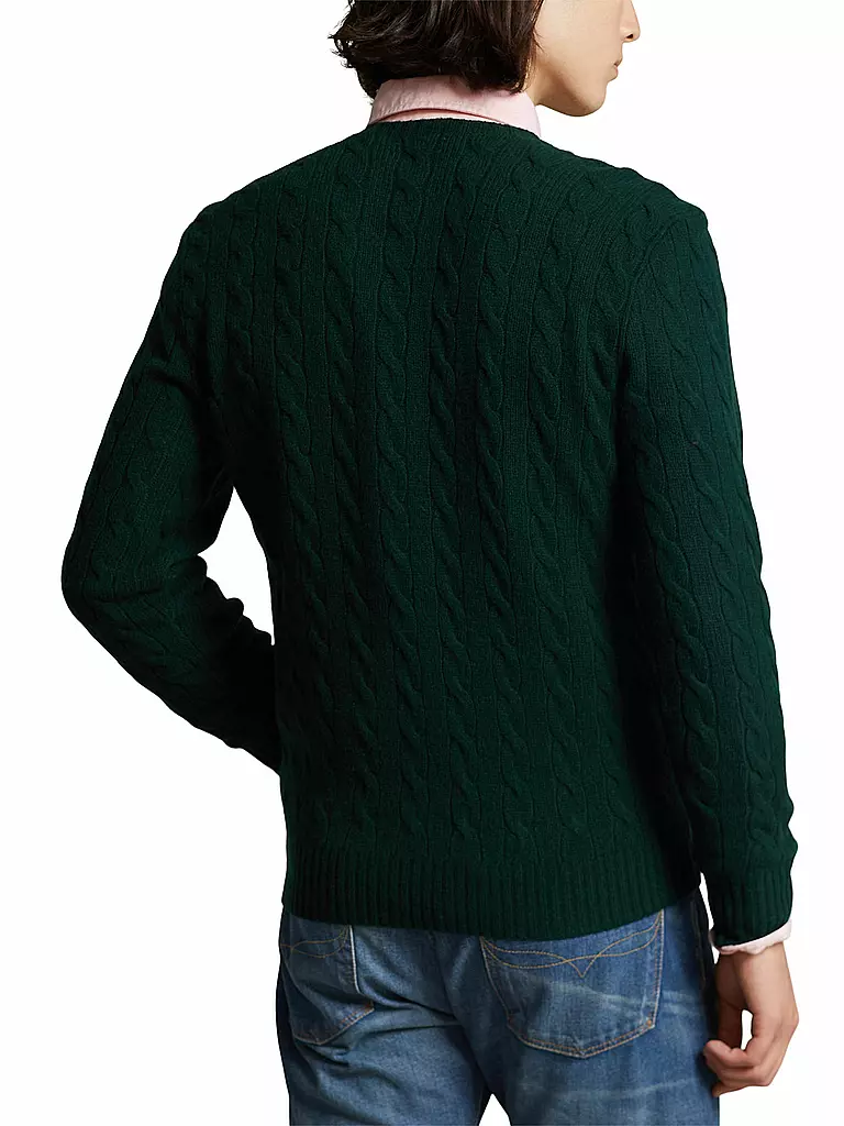 POLO RALPH LAUREN Pullover dunkelgrün
