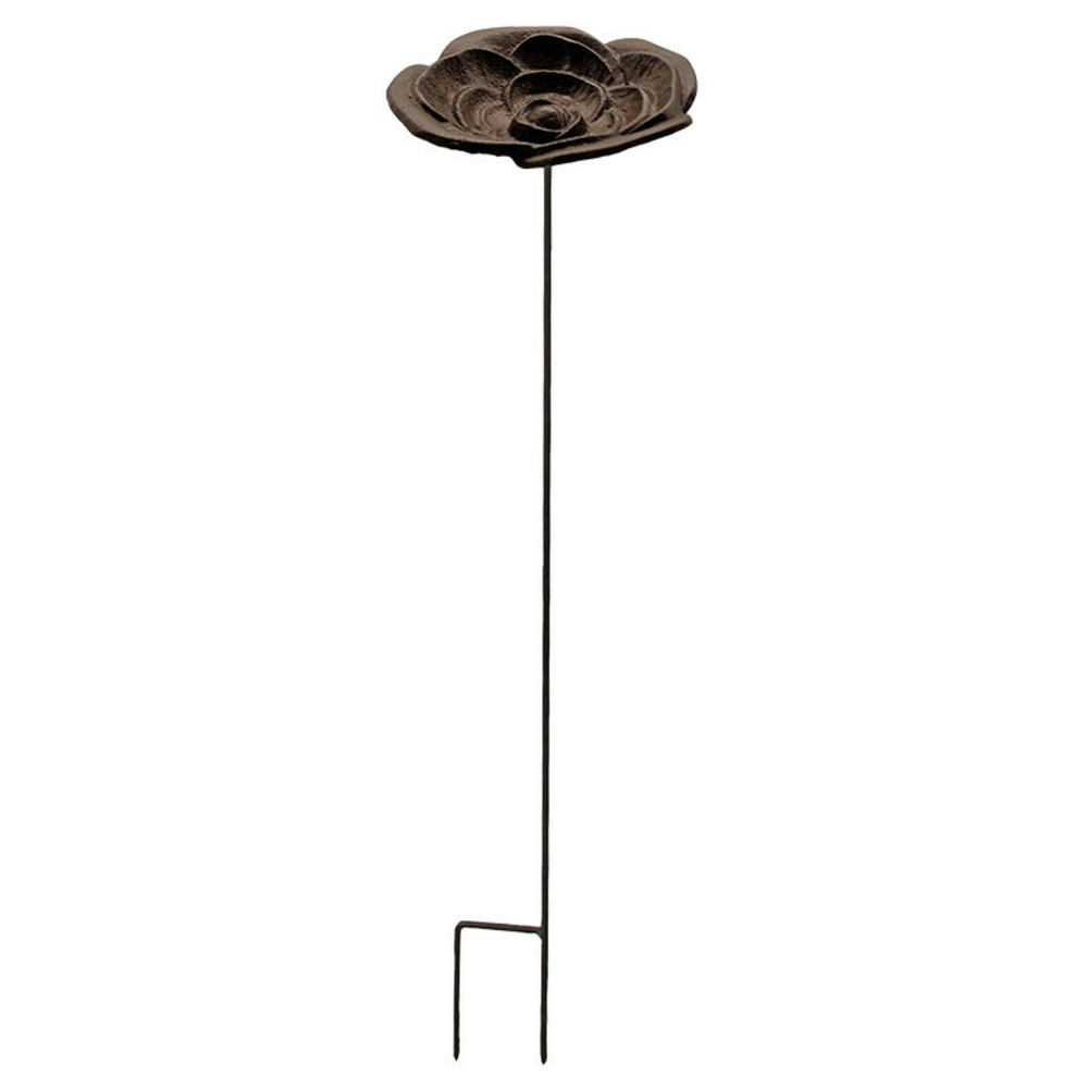 Mangeoire fleur à planter 15x15x94cm