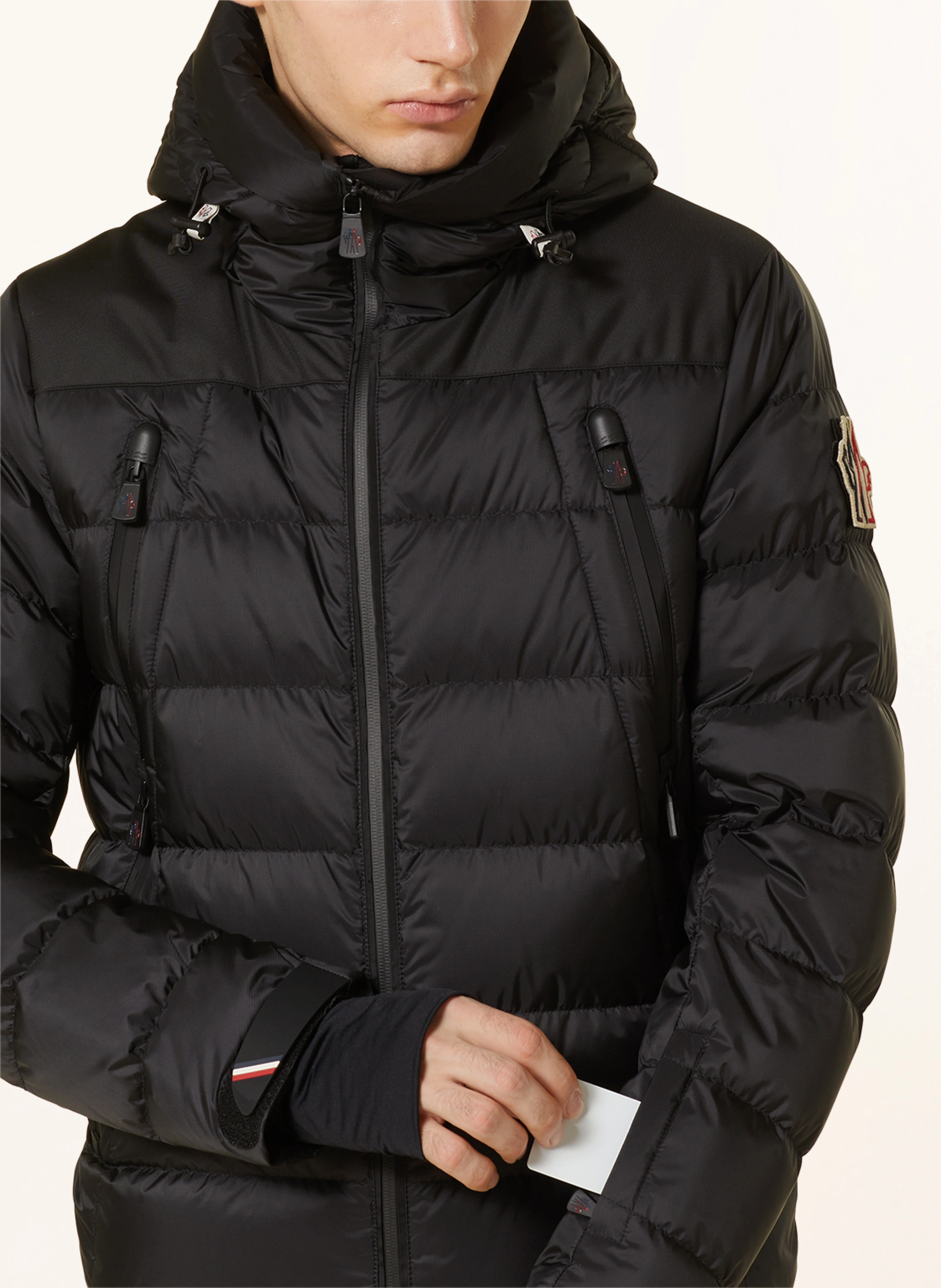 MONCLER GRENOBLE Daunen-Skijacke CAMURAC