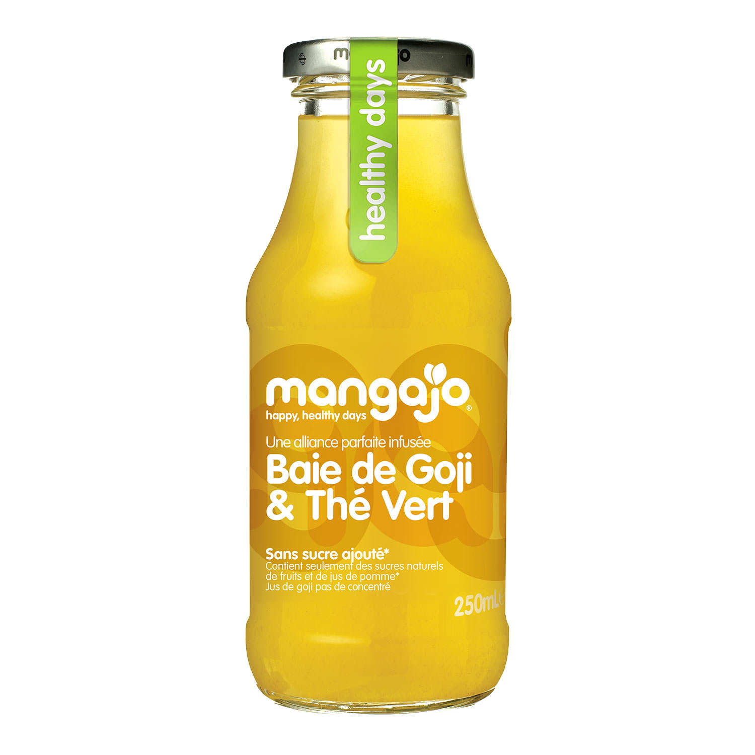 Mangajo Baie de Goji et Thé vert