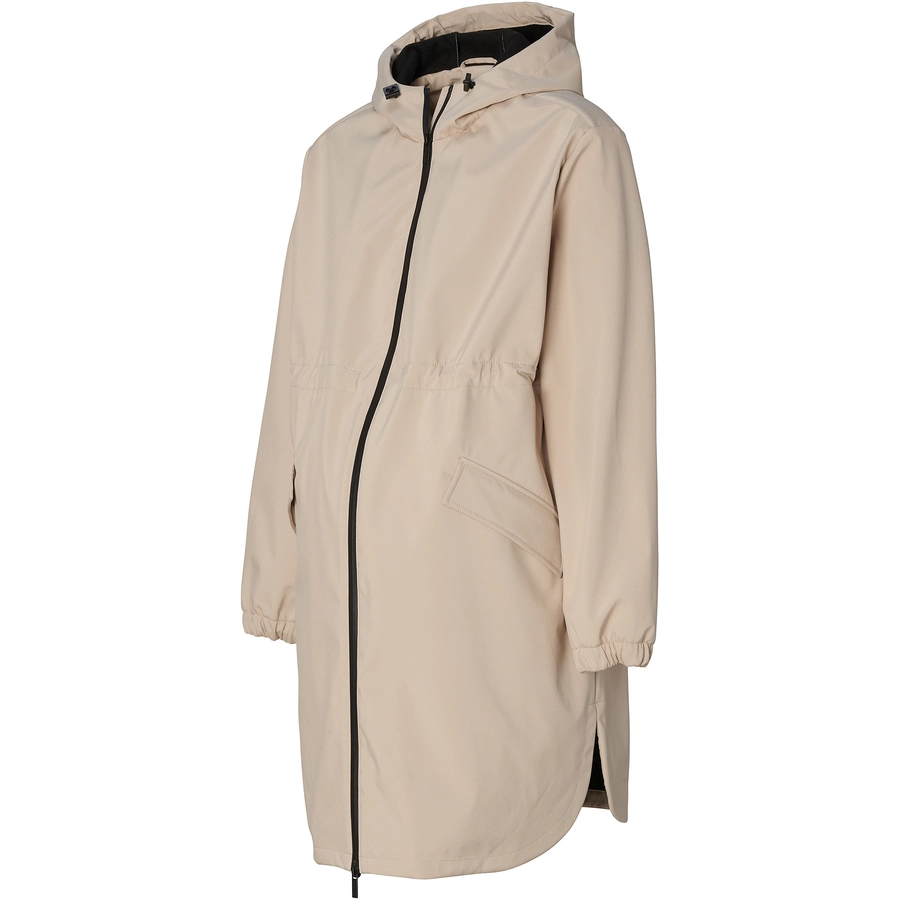 Noppies Parka Rey White Pepper