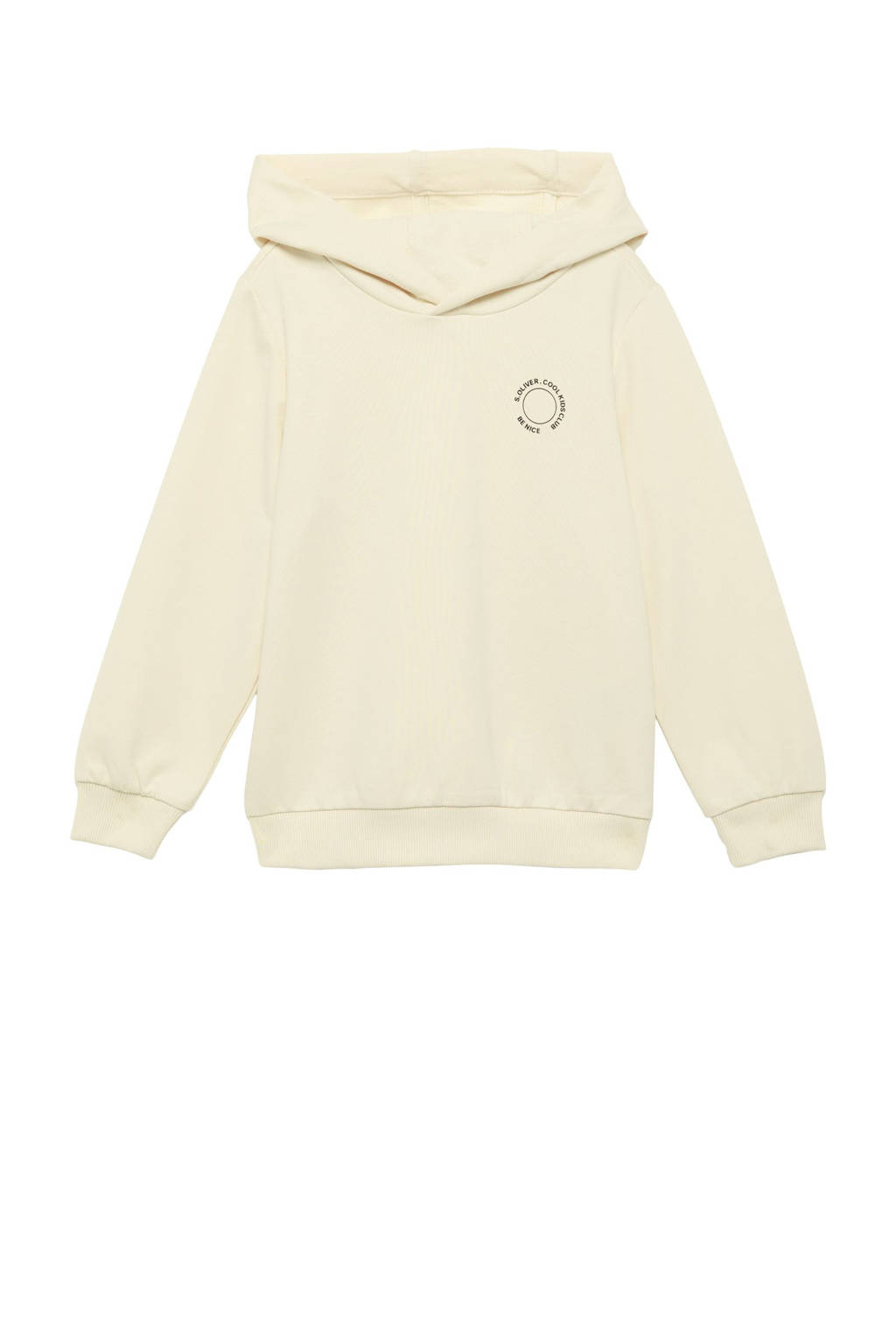 s.Oliver hoodie ecru