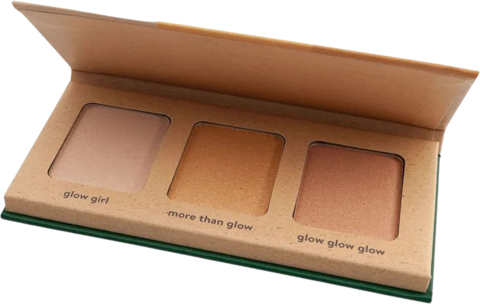 Terra Naturi  Highlighter Palette, Glow Bright (9 g)