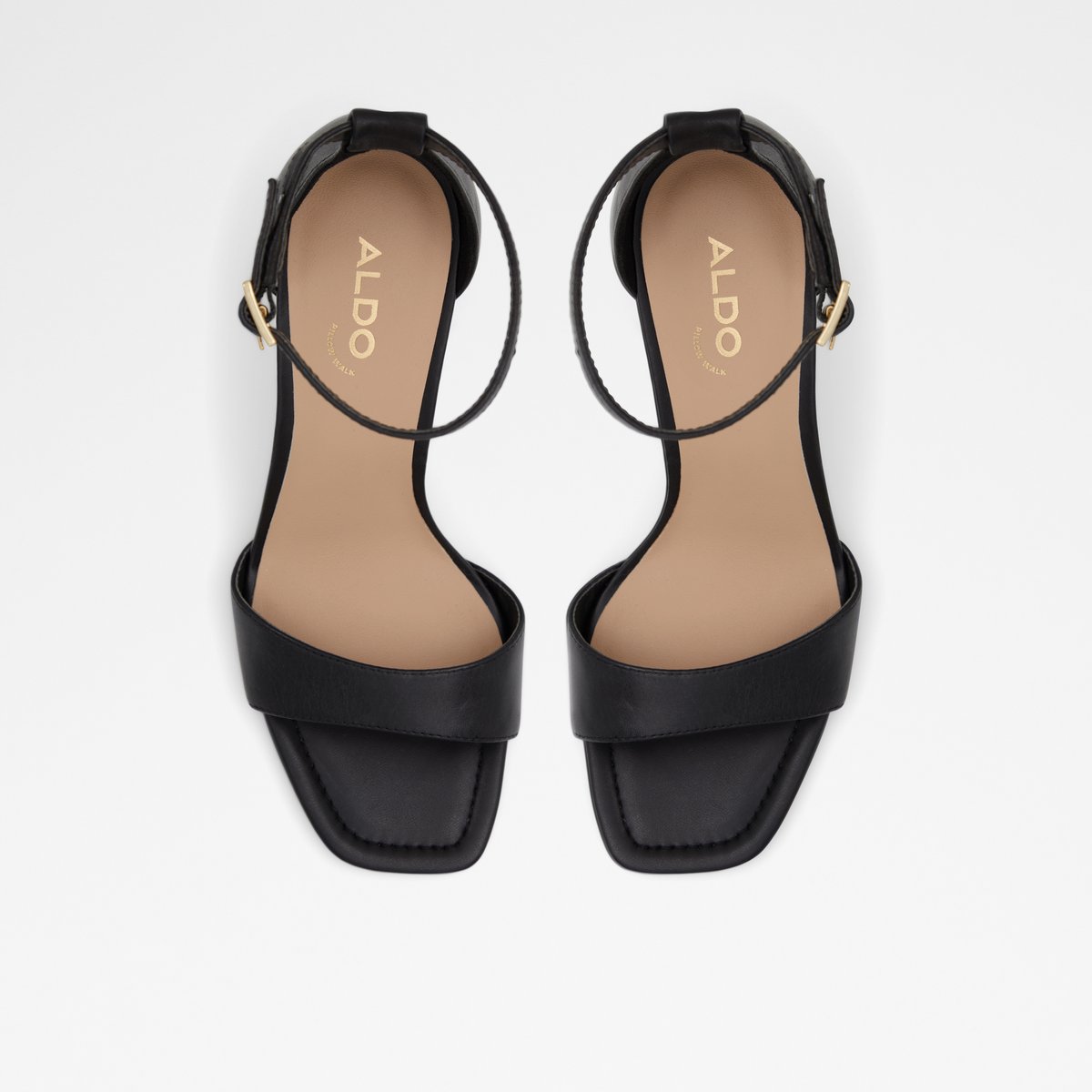 Enaegyn Black Women Heeled sandals