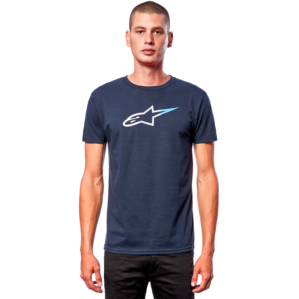 Alpinestars - T-shirt Ageless Rake Navy