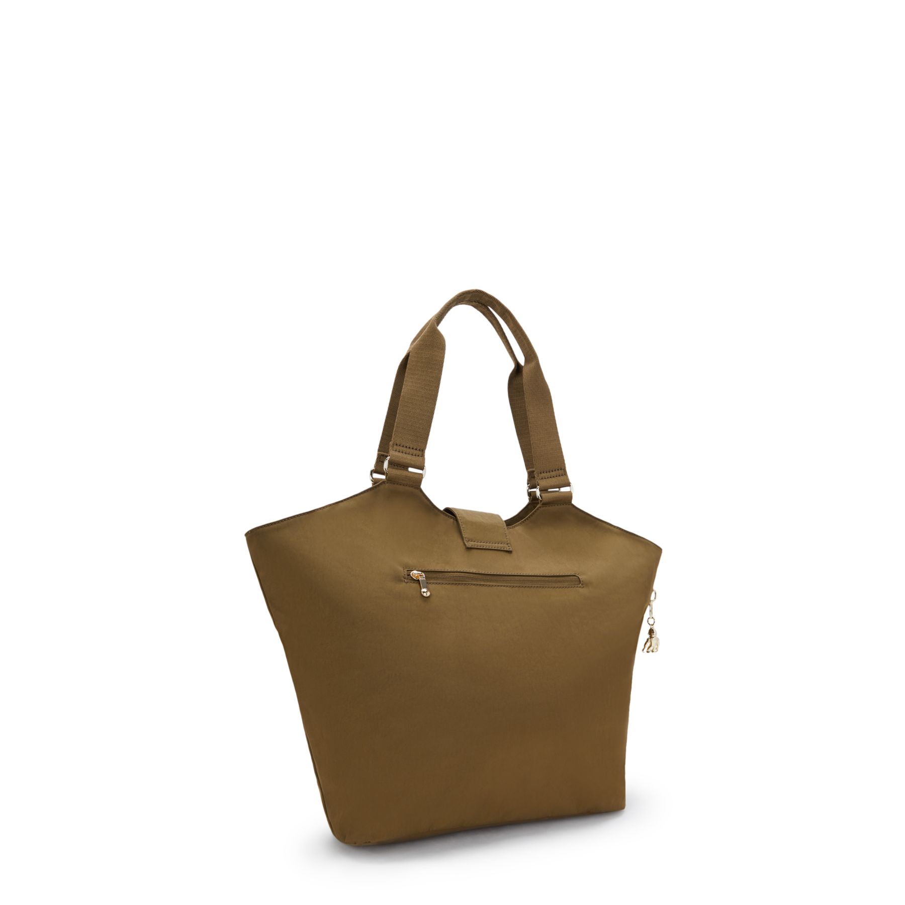RECICELY Fourre-tout de taille moyenne avec fermeture zippée et magnétique - Dry Laurel Spice