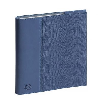 Agenda spiralé Duo Kaa Eurotime 18S - 1 semaine sur 2 pages - 15 x 17 cm - disponible dans différentes couleurs - Exacompta