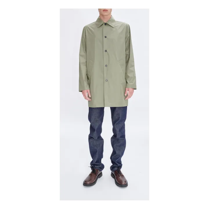 A.P.C. Manteau Mac Victor | Vert kaki clair