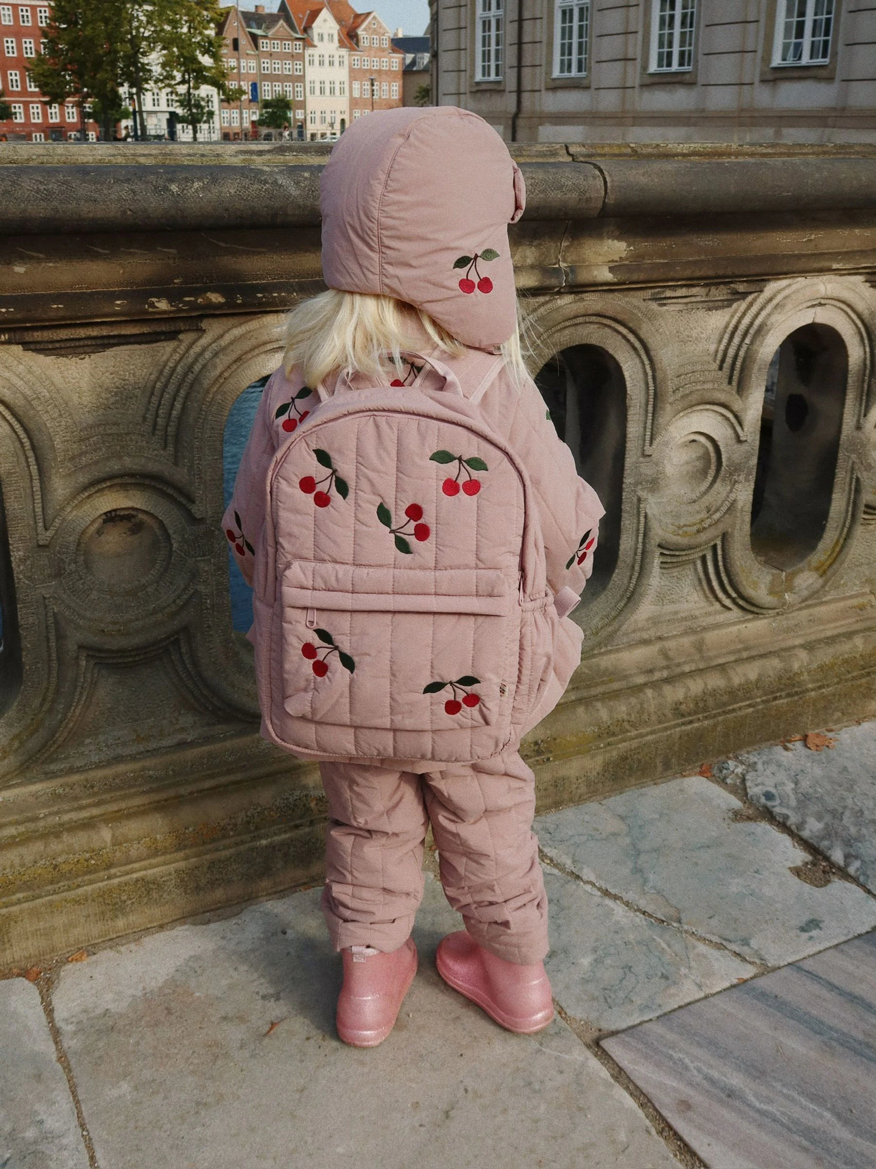 Konges Sløjd Juno Quilted Backpack Midi