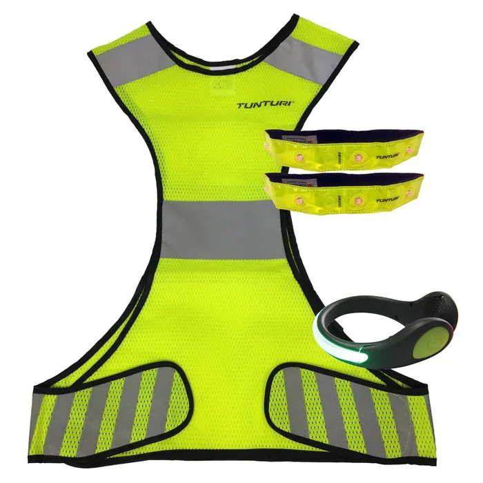 Tunturi Running Reflection Set (4-pack)