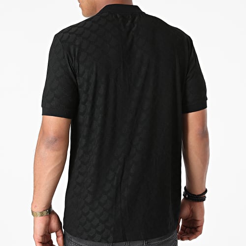 Polo Manches Courtes PL-06 Noir