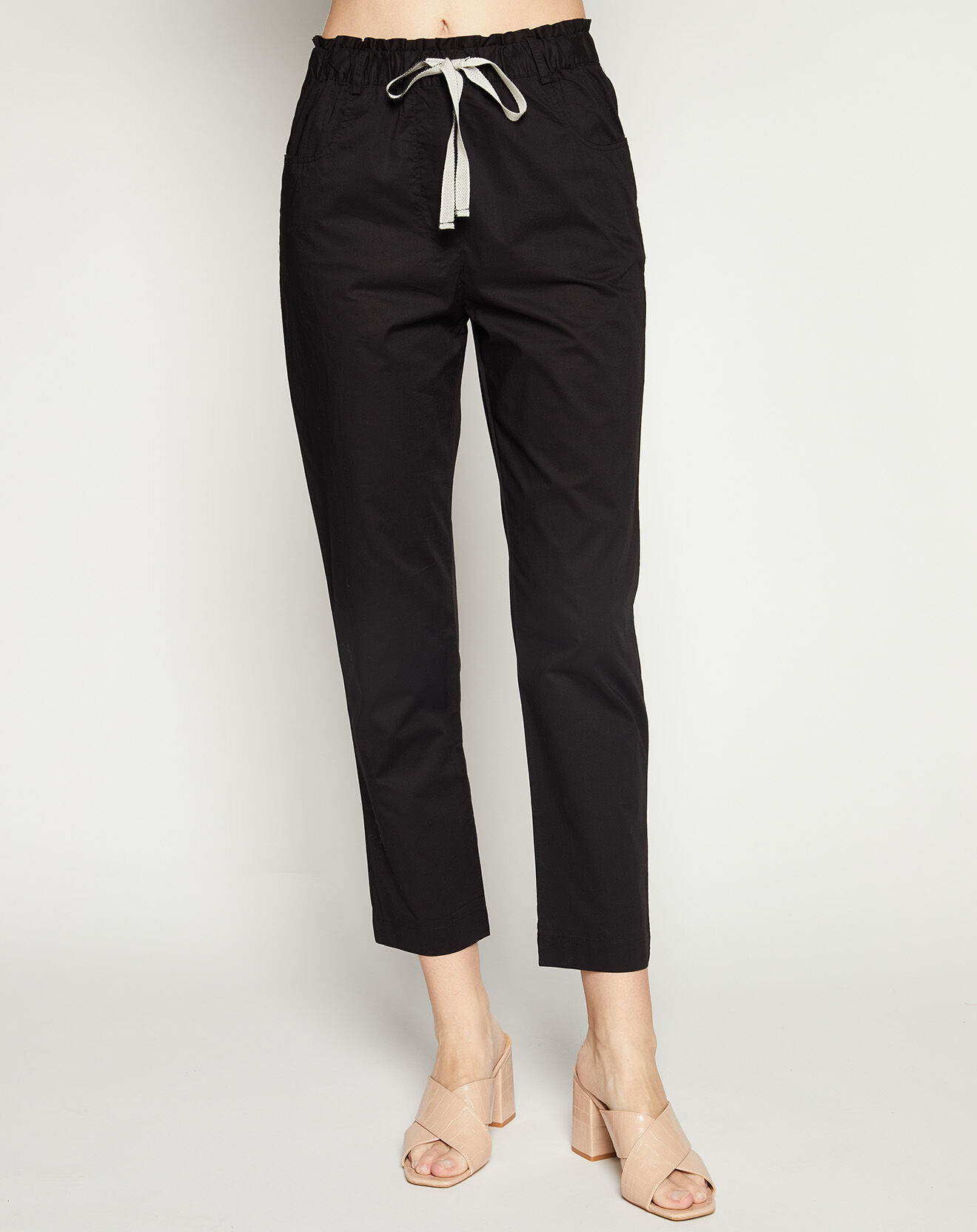 Yerse Pantalon Masai noir