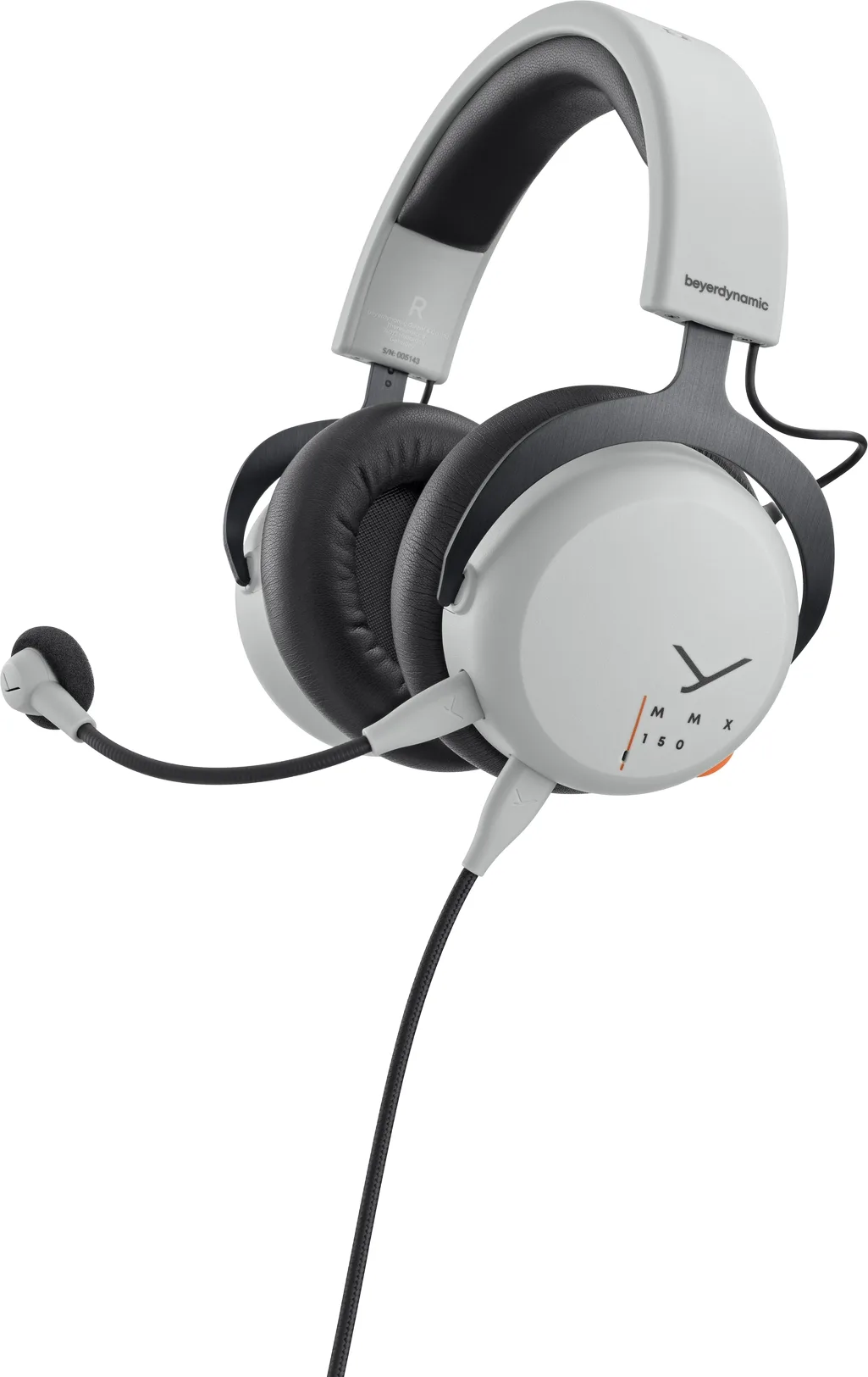 Beyerdynamic MMX 150 Gris Casques gaming