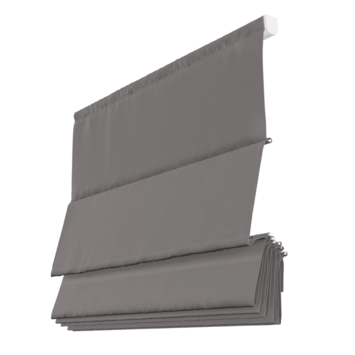 Vouwgordijn Durk 4346 taupe