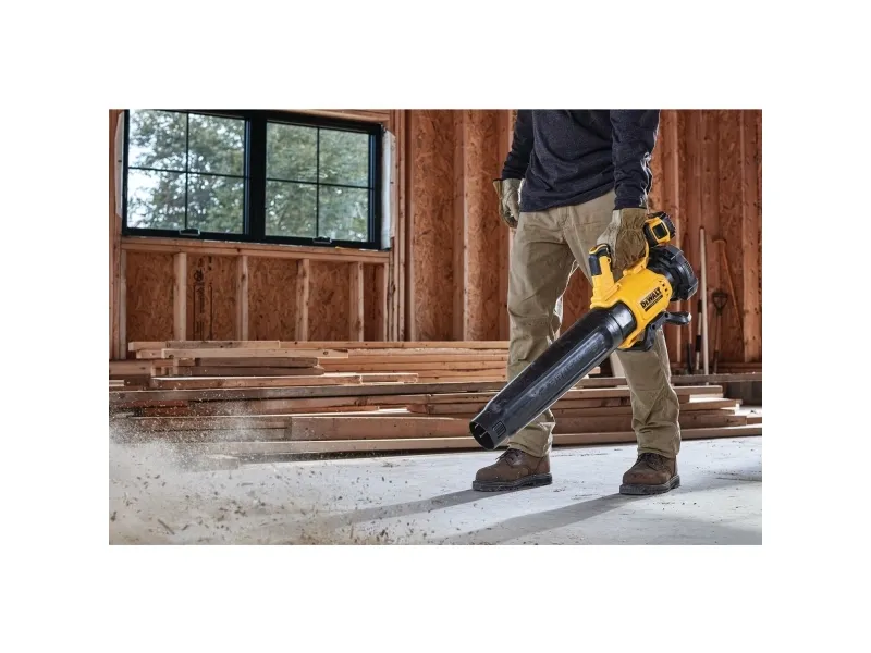 Batteridrevet blæser DeWALT 18V DCMBL562N-XJ
